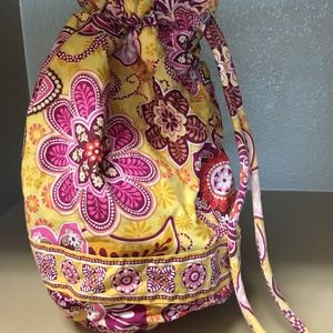 Vera Bradley Ditty Bag in Bali Gold Pattern